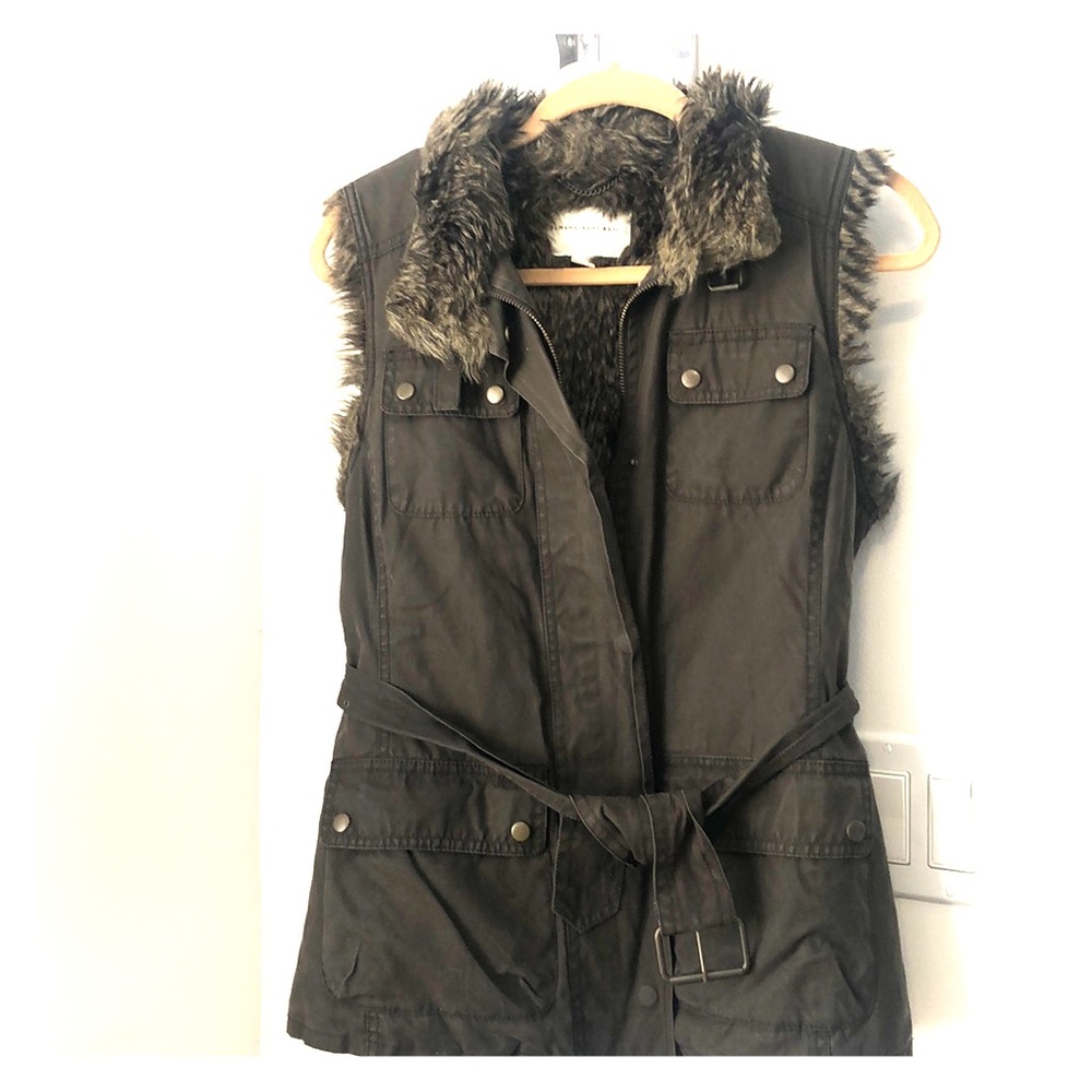 Super cozy Banana Republic jacket vest
